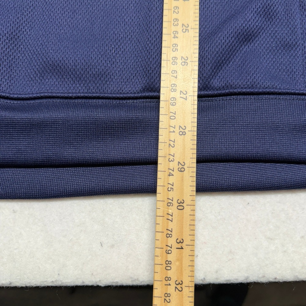 Dallas Cowboys NFL Authentic Apparel Hoodie Navy Blue Performance Mesh Mens 2XL - Picture 10 of 10